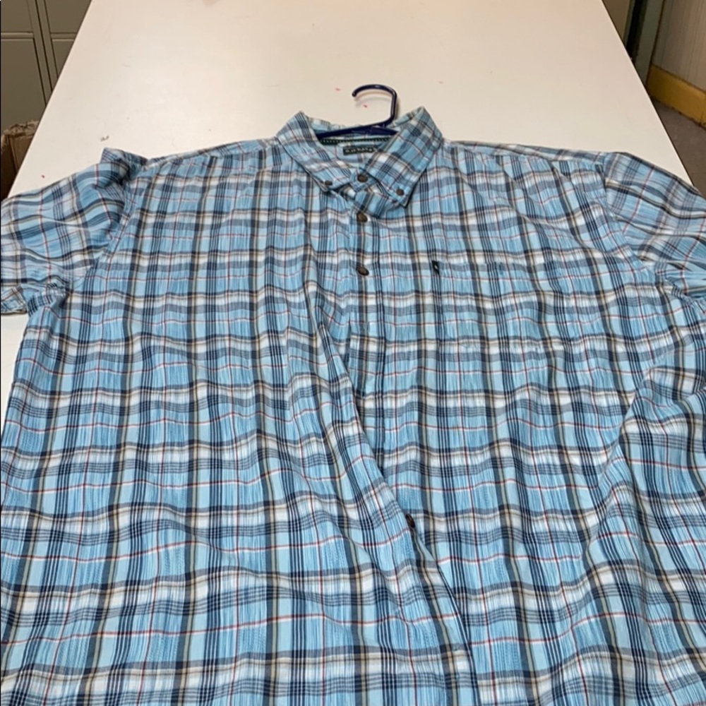 Men’s 2XL GH Bass and Co button down shirt